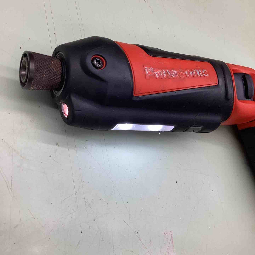 ◇パナソニック(Panasonic) 充電スティックインパクトドライバー 7.2V  レッド EZ7521X-R【越谷店】