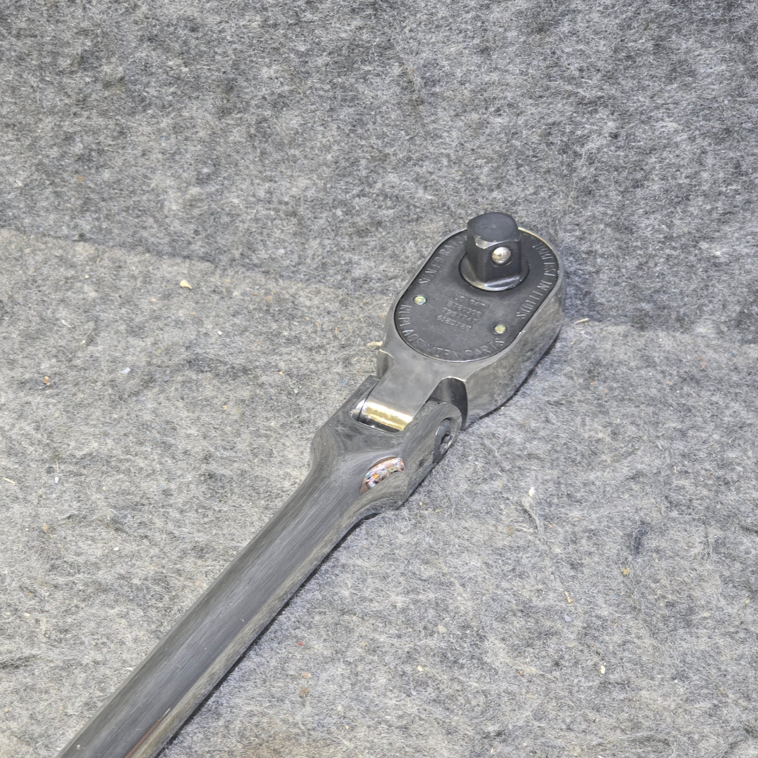 「【未使用品】Snap-on (スナップオン) 1/2 差し込み ラチェット ロング 首ふり SLF80A [並行輸入品] 【桶川店】