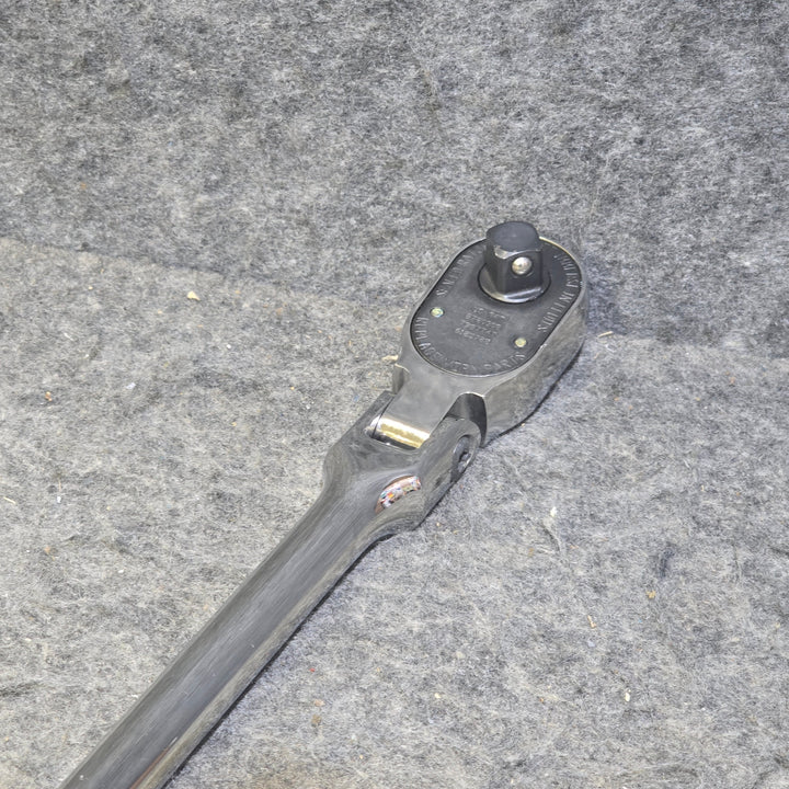 「【未使用品】Snap-on (スナップオン) 1/2 差し込み ラチェット ロング 首ふり SLF80A [並行輸入品] 【桶川店】