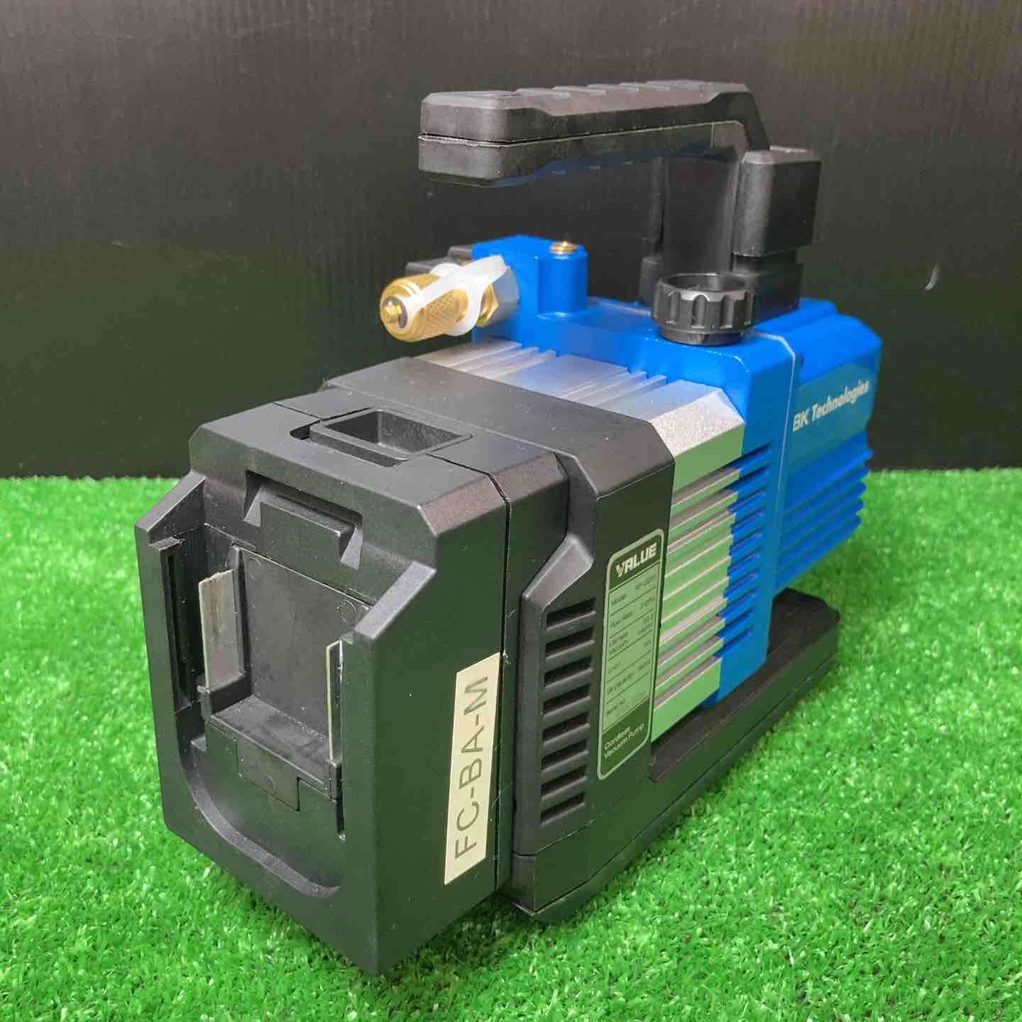 BBK RP-225 真空ポンプ 本体＋バッテリー×1 ※充電器無し 中古品 【ハンズクラフト宜野湾店】 電磁弁付充電式真空ポンプ(9Ah仕様) RP-225-SL 文化貿易 BBK RP225SL