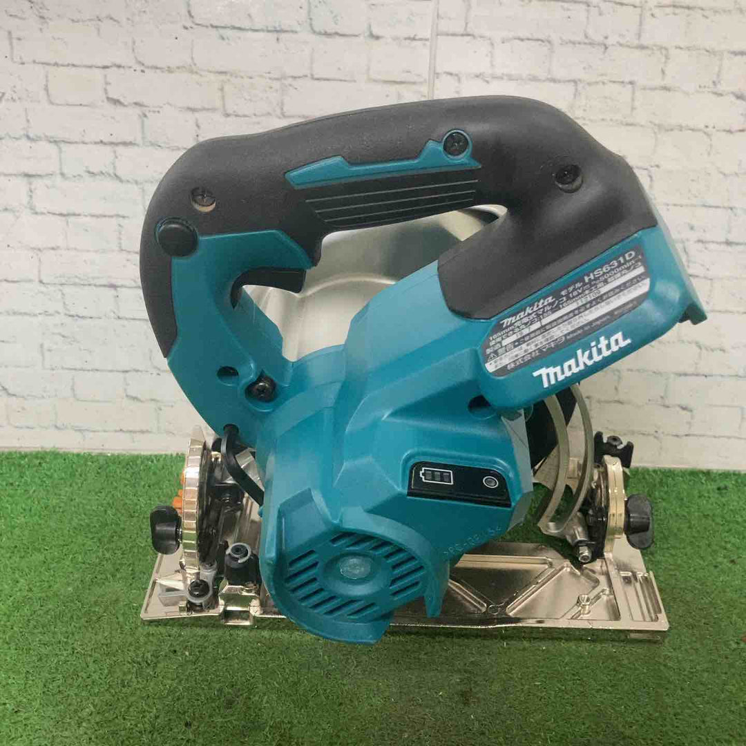 ★マキタ(makita) コードレス丸のこ HS631DRGX【町田店】