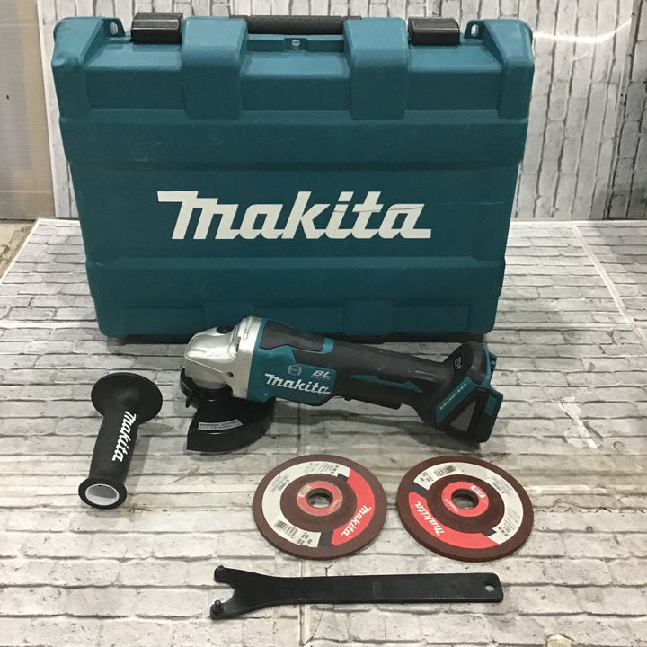 ☆マキタ(makita) 125mmコードレスディスクグラインダ GA508DZ【川口店】