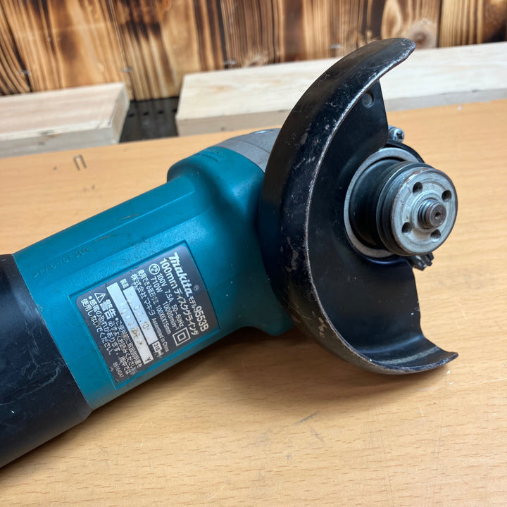 ◇マキタ(makita) ディスクグラインダ 高速型 100mm 9553B【越谷店】