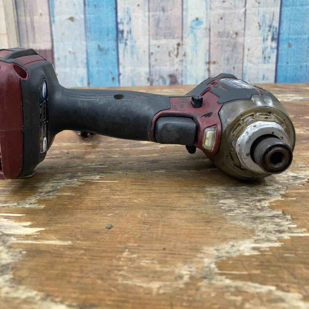 ◇マキタ(makita) コードレスインパクトドライバー TD170DZAR オーセンティックレッド【柏店】