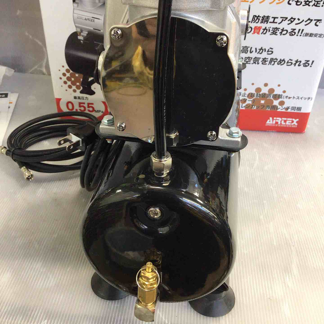 エアテックス AIRTEX コンプレッサー APC006D2【草加店】