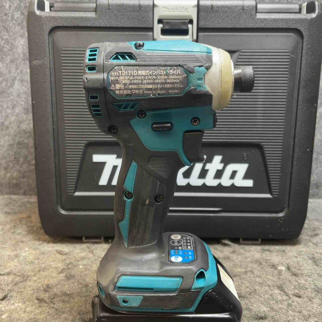 マキタ(makita) コードレスインパクトドライバー TD171DRGX【桶川店】