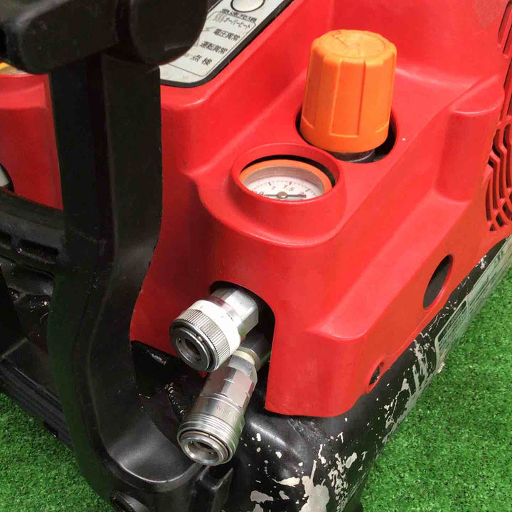 【現状品】 マックス/MAX エアコンプレッサー AK-HL1250E_レッド 【鴻巣店】