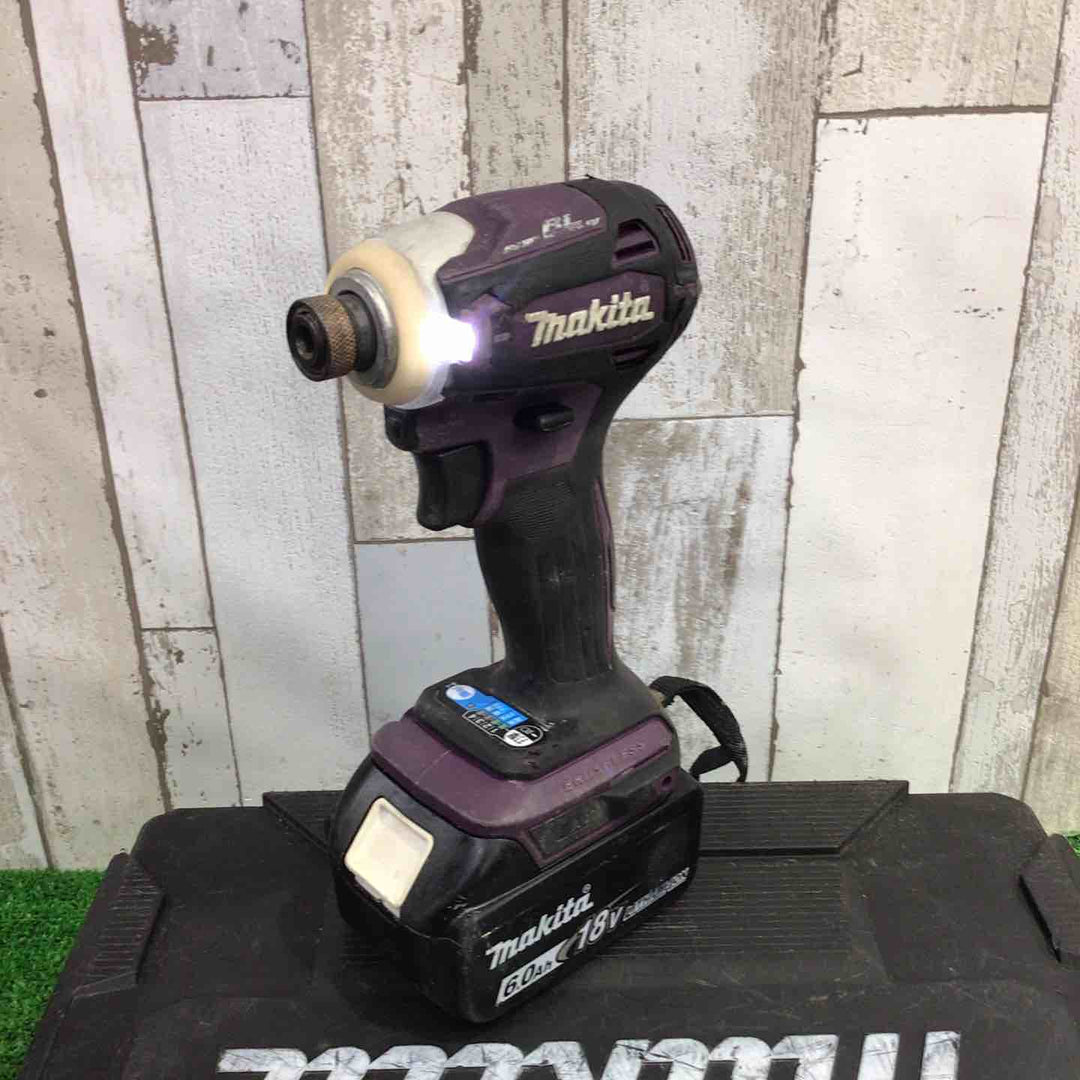 ★マキタ(makita) コードレスインパクトドライバー TD172DGXAP【町田店】