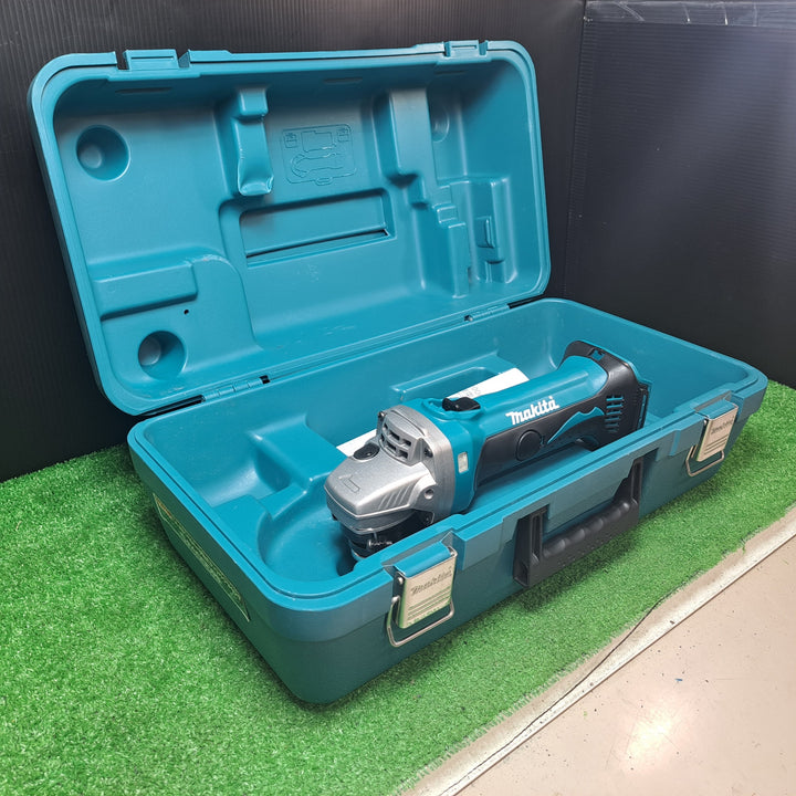 ☆マキタ(makita) 100mmコードレスディスクグラインダー GA400DZ【岩槻店】