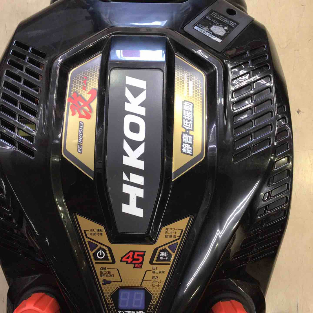 ハイコーキ(HIKOKI ※旧:日立工機) エアコンプレッサー EC1445H3(CS)【町田店】