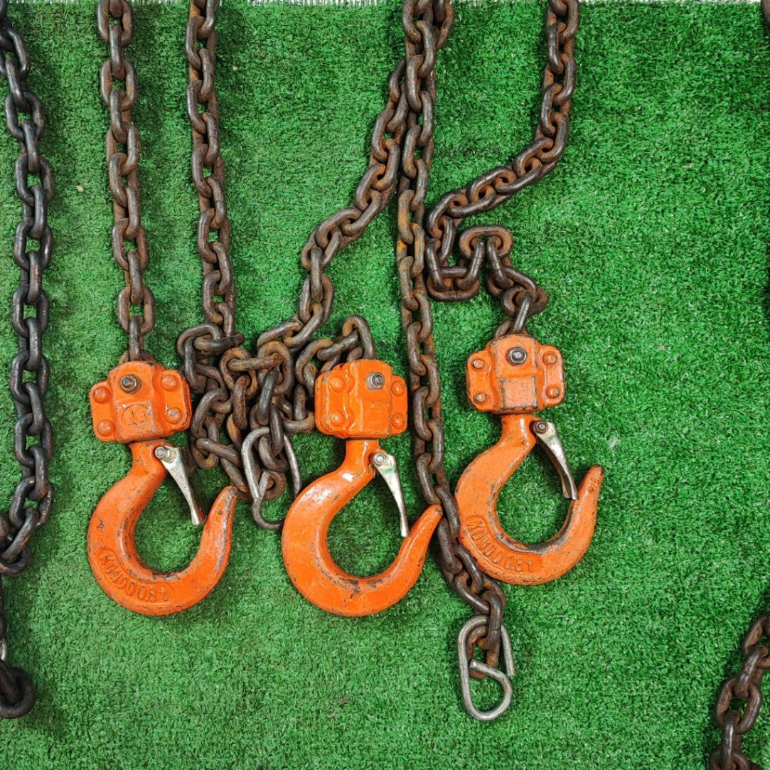 ▽レバーブロック 0.8t げんバリュー ベストレバー（レバー