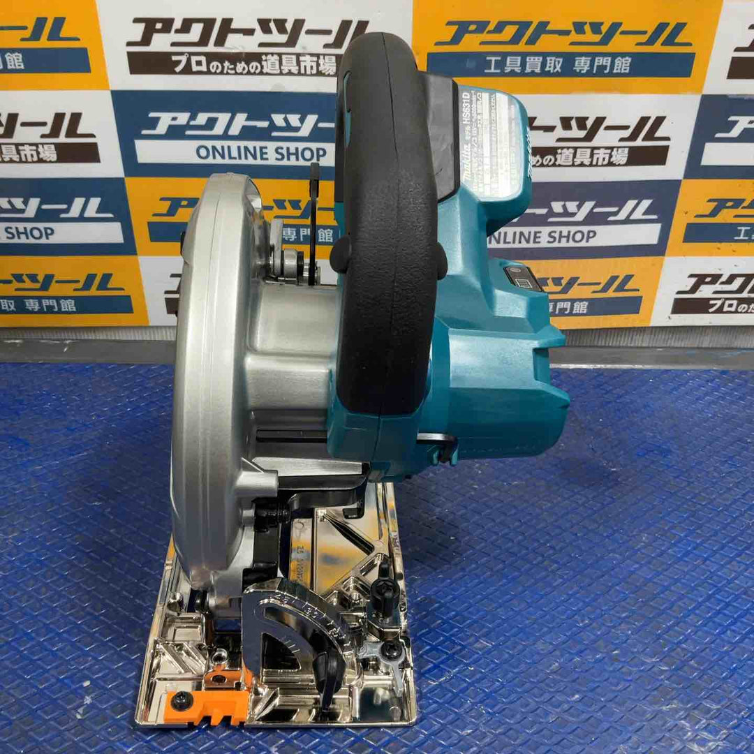 ★マキタ(makita) コードレス丸のこ HS631DGXS【草加店】