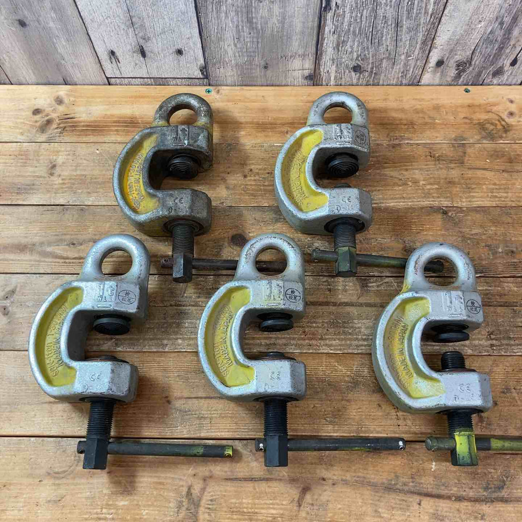 イーグルクランプ1トン、2個セット写真現状です