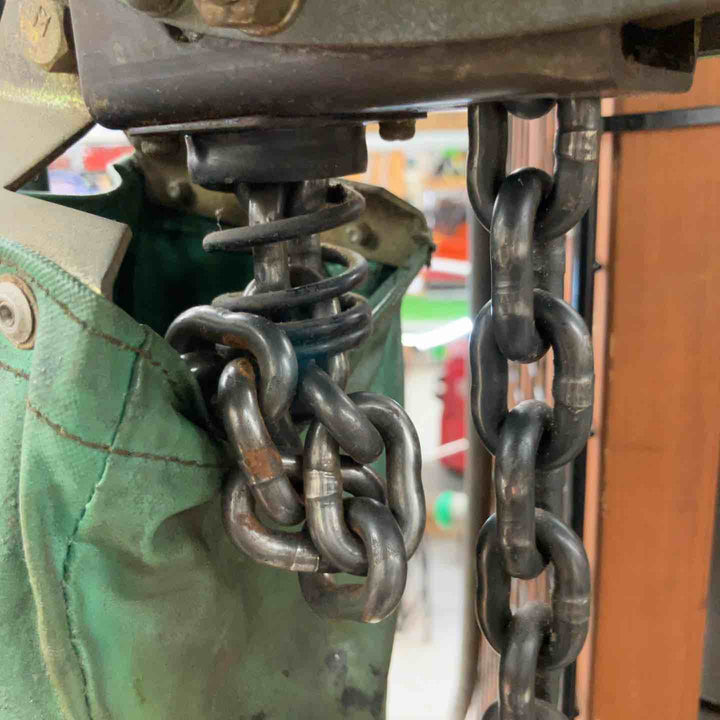 【現状品/店頭受取り限定】◇日立産機(HITACHI) 電動チェーンブロック 1/4E2 定格荷重250kg 三相200V【鴻巣店】