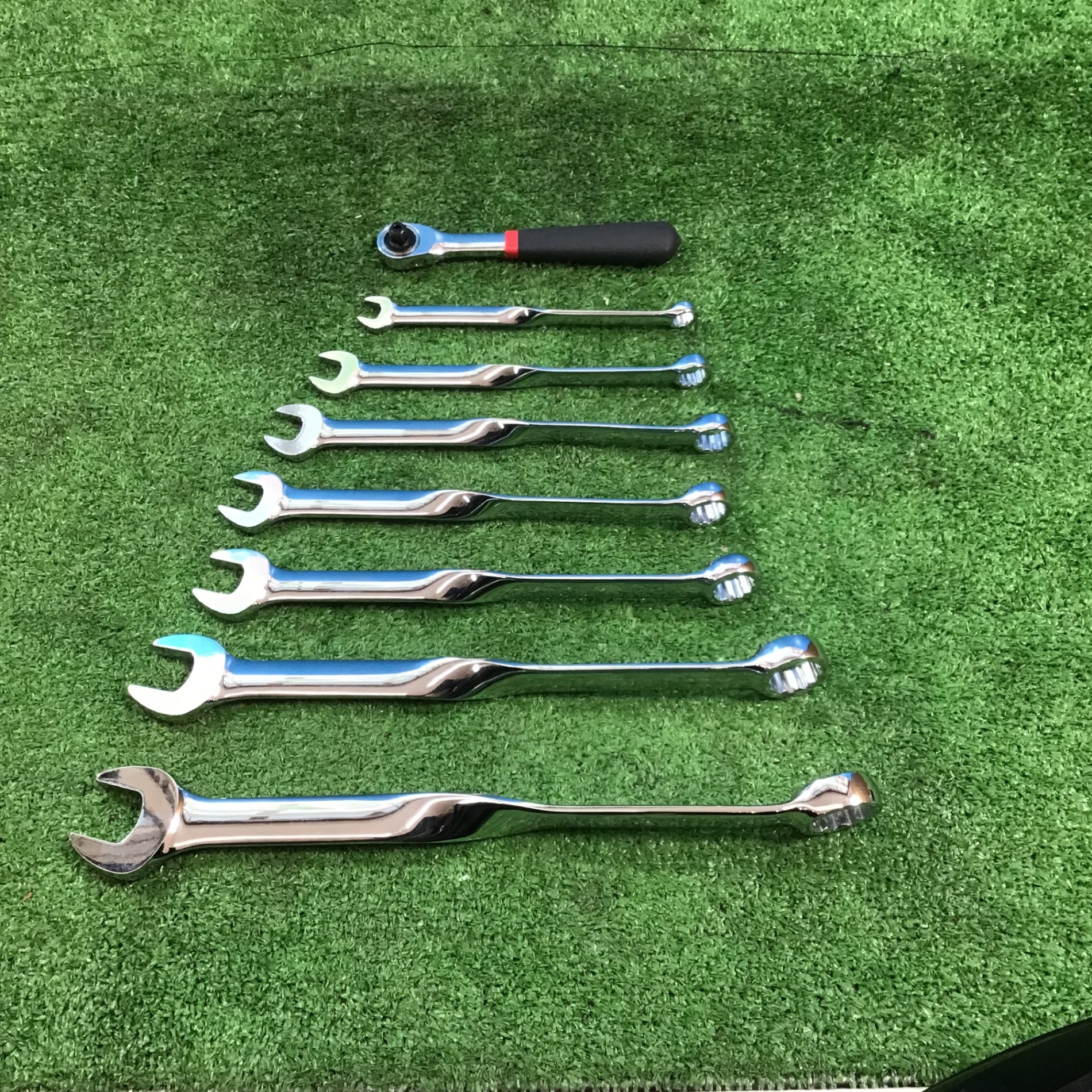 インチ工具 台湾メーカーKabo 8本組 ツイスターレンチ インチ工具 台湾メーカーKabo 8本組 ツイスターレンチ