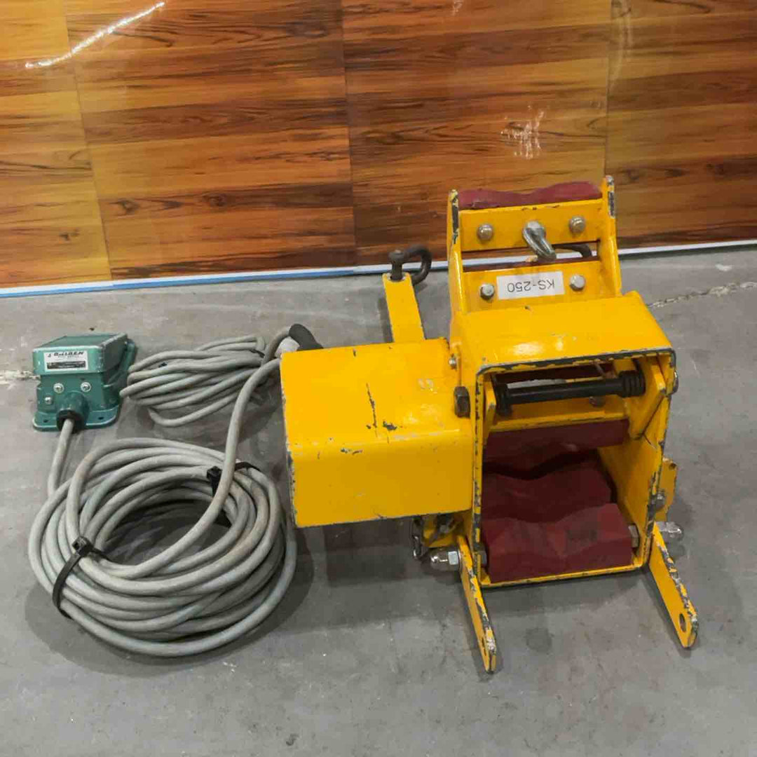 メーカー 型式不明 ケーブル送り機 中間ブレーキ 100V【川口店】