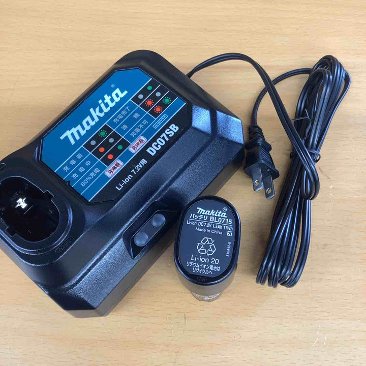 ★マキタ(makita) コードレスペンドリルドライバー DF012DZB【越谷店】