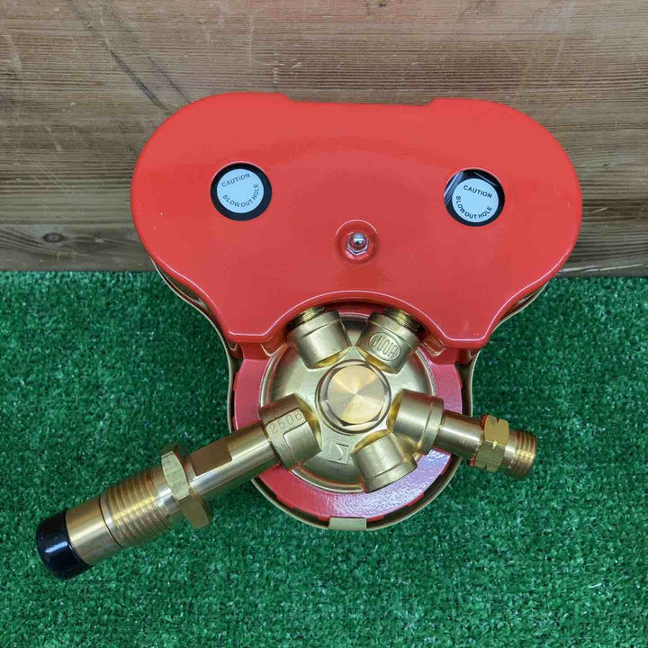 【未使用品】 小池酸素工業 溶断器用圧力調整器 セフティゴールドV SGV-2 アセチレン用 【鴻巣店】