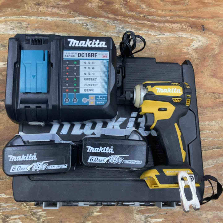 ★マキタ(makita) コードレスインパクトドライバー TD171DGXFY【柏店】