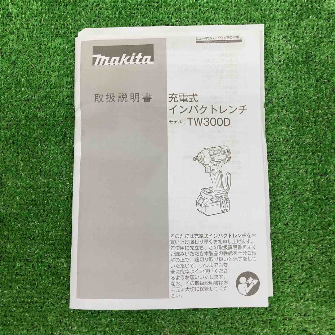 【未使用品】 マキタ/makita コードレスインパクトレンチ TW300DZ 【鴻巣店】