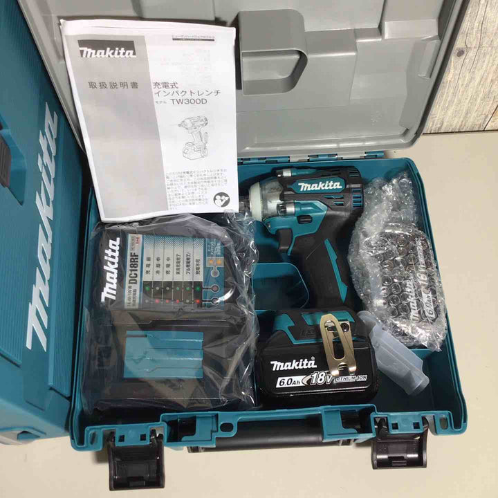 【未使用品】 マキタ makita コードレス インパクトレンチ TW300DRGX 4台セット【戸田店】