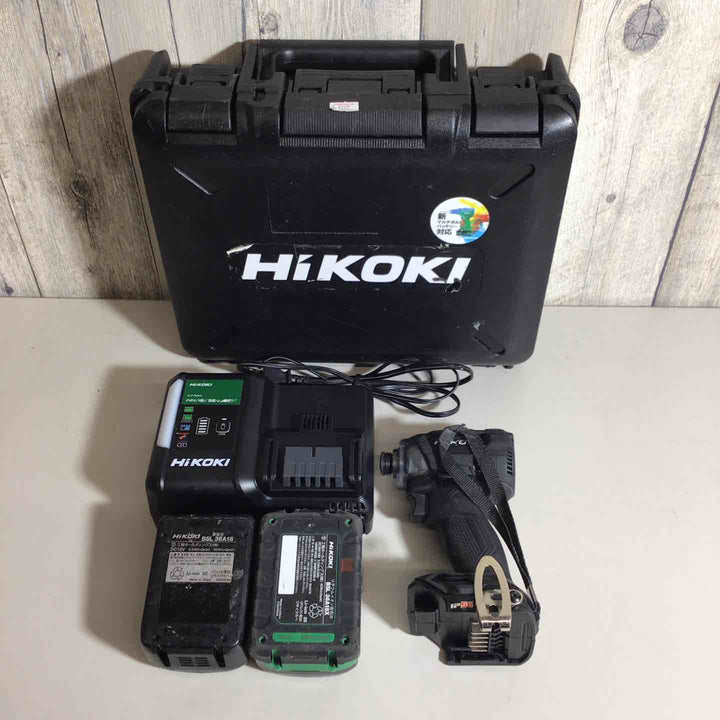 ◇ハイコーキ(HIKOKI ※旧:日立工機) コードレスインパクトドライバー WH18DC(2XPBZ)【戸田店】