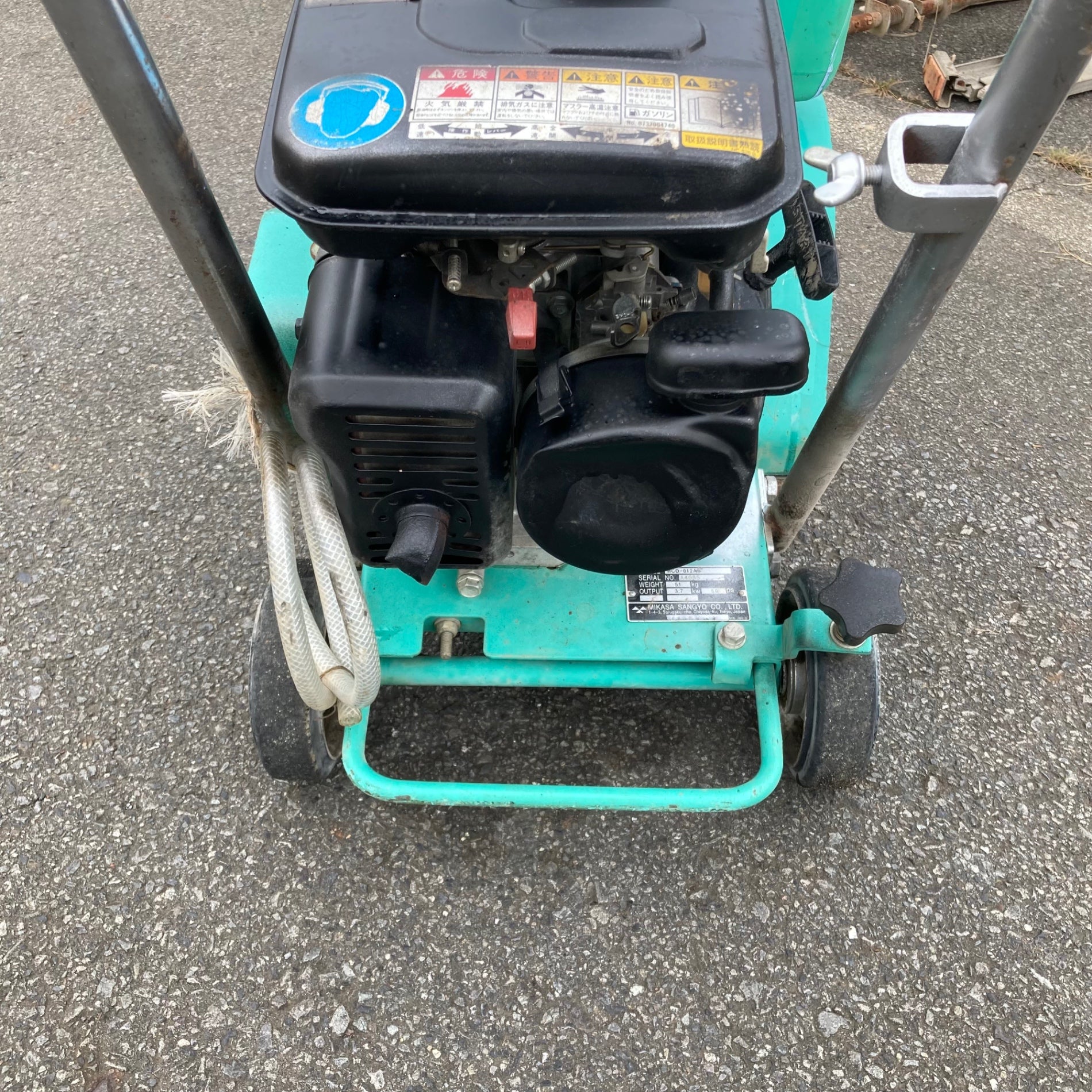 中古品/店頭受取り限定】◇三笠(ミカサ/mikasa) コンクリートカッタ