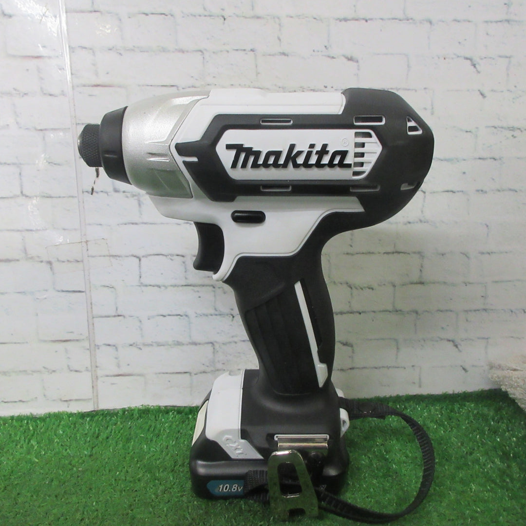 ☆マキタ(makita) コードレスインパクトドライバー TD110DSHSW【町田店】