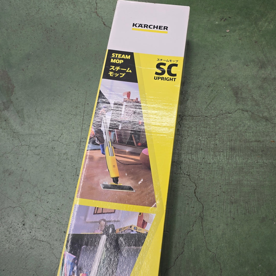 【未使用品】ケルヒャー(KARCHER) スチームモップ SC Upright 1.513-349.0【桶川店】