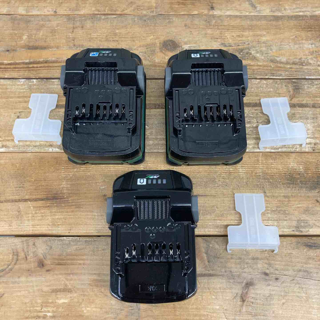 【3個セット】 ハイコーキ(HIKOKI ※旧:日立工機) リチウムイオンバッテリー 36V/2.5Ah BSL36A18X  【東大和店】