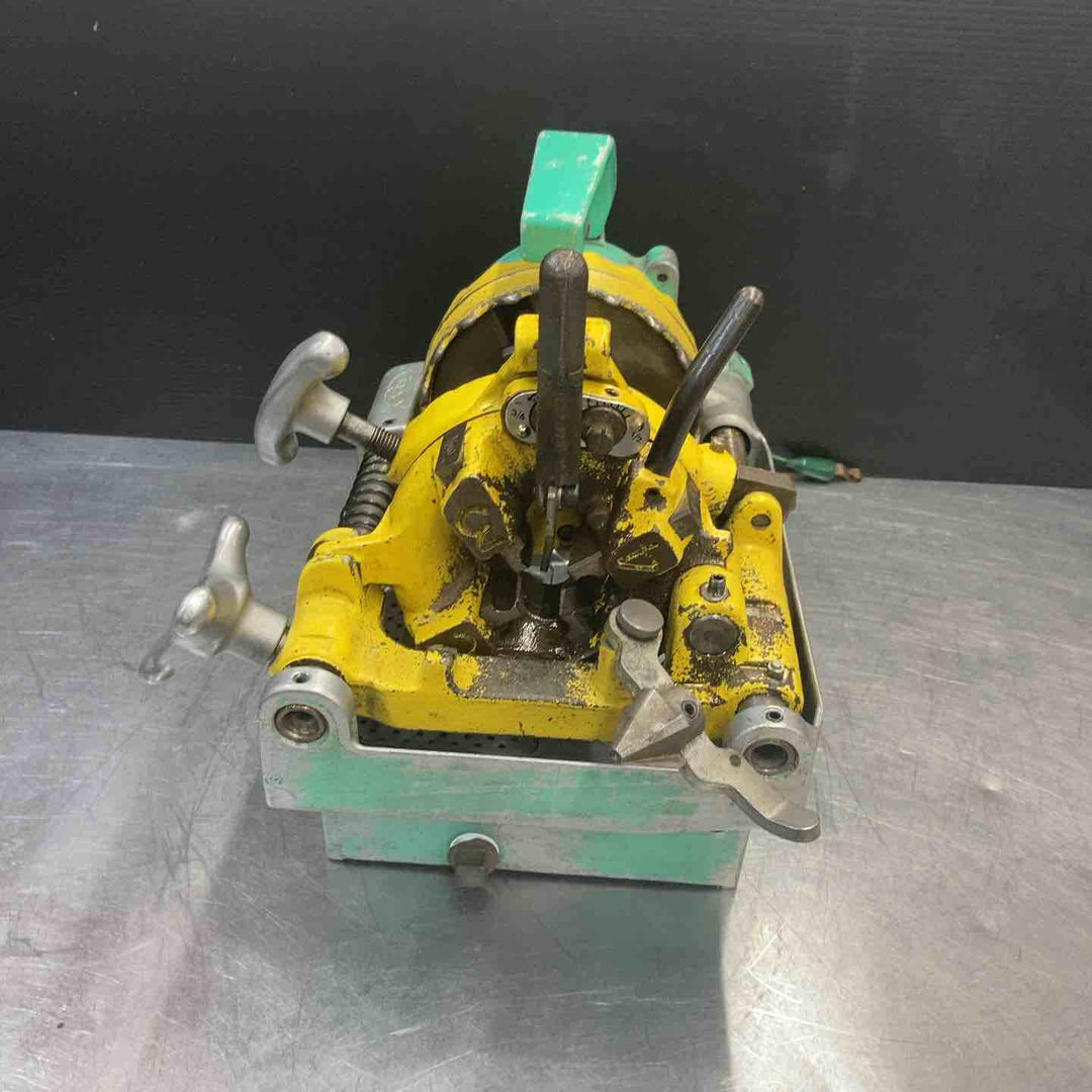 【中古品】 レッキス(REX) ねじ切り機 N20A3 N20AⅢ パイプマシン しぶろく君 ダイヘッド清掃済み 【東大和店】