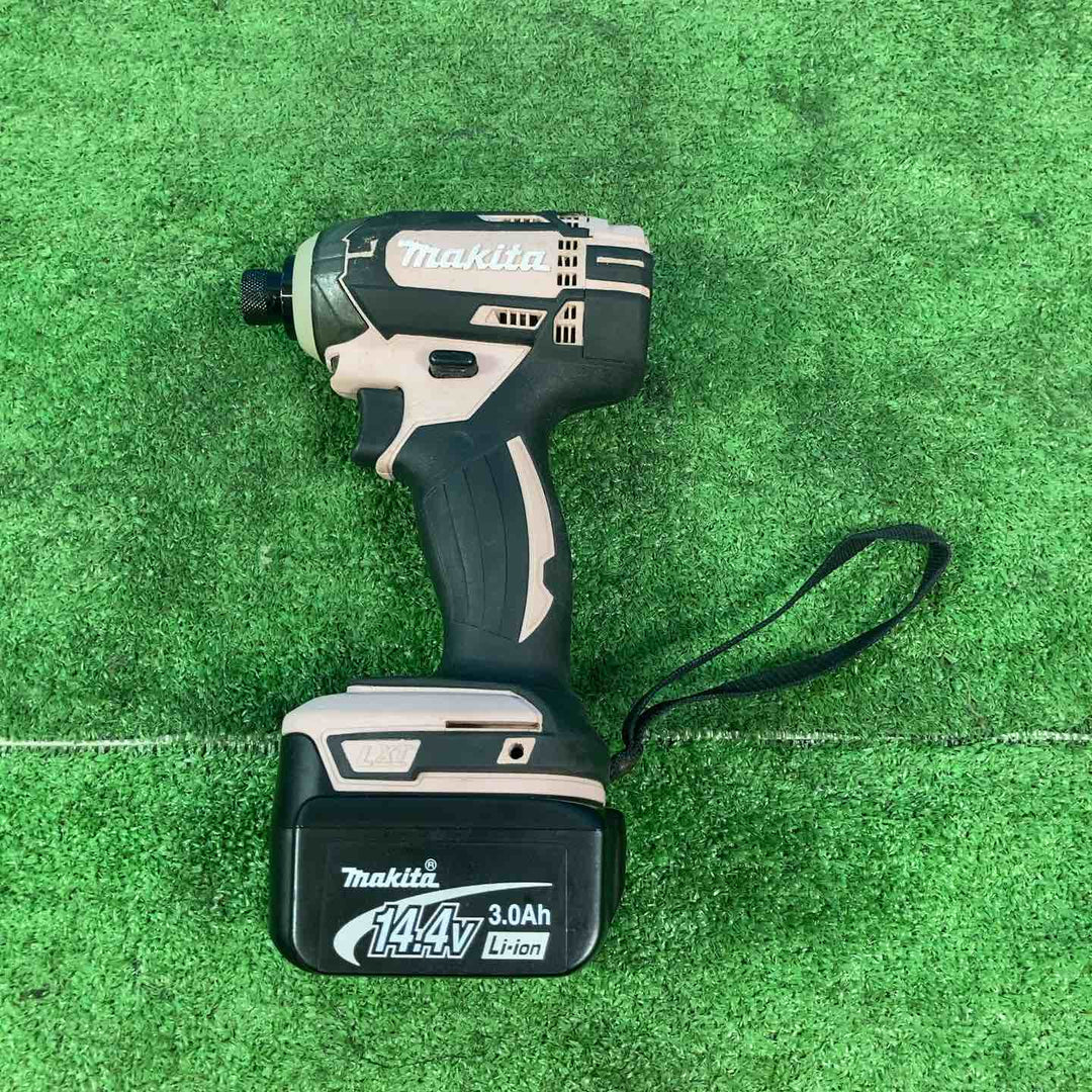 ★マキタ(makita) コードレスインパクトドライバー TD138DRFXP 14.4Vバッテリー2個付き！【岩槻店】