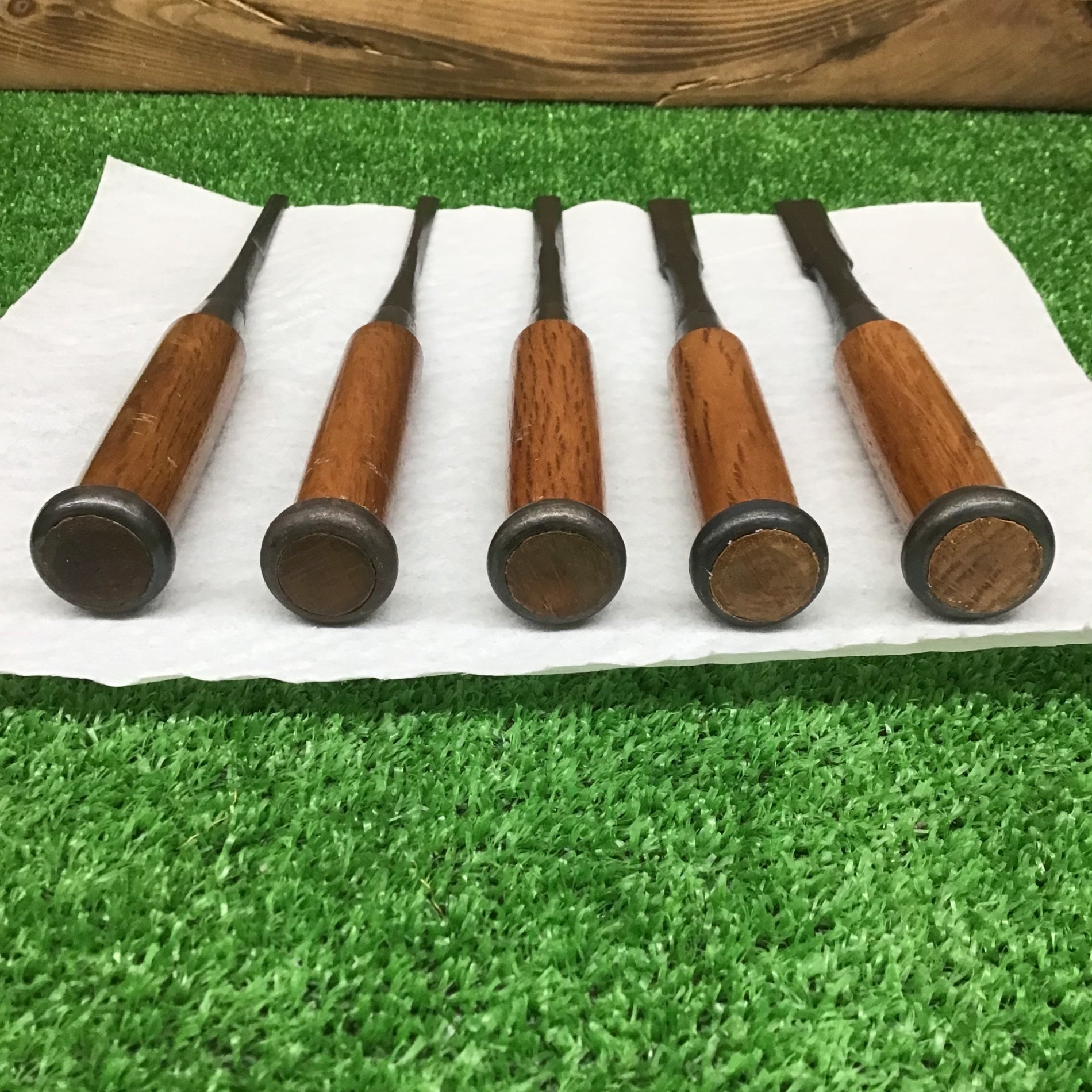 現状品】 鑿 のみ 別誂追入組鑿 10本組 【鴻巣店】 – アクト