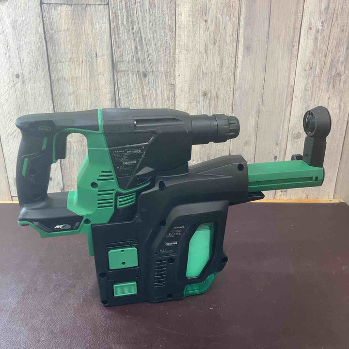 【中古品】ハイコーキ(HIKOKI ※旧:日立工機) コードレスハンマドリル DH36DPB(2XP) 集塵システム付モデル【東大和店】