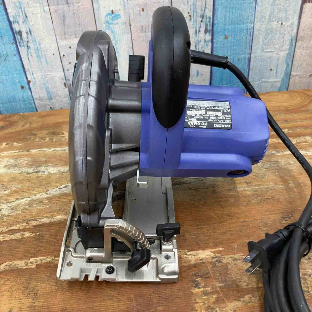 ☆ハイコーキ(HIKOKI ※旧:日立工機) 165mm電気丸のこ  FC6MA3【柏店】