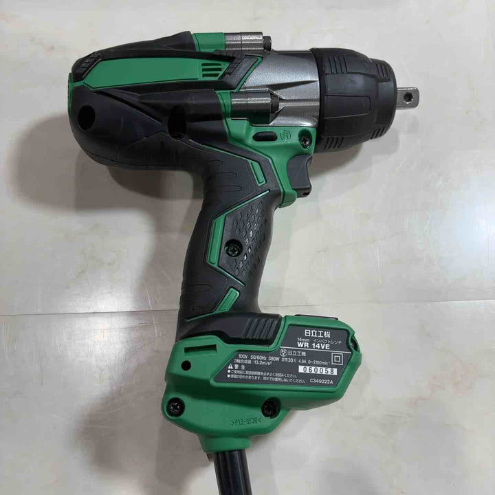☆ハイコーキ(HIKOKI ※旧:日立工機) インパクトレンチ WR14VE(SC)【川口店】