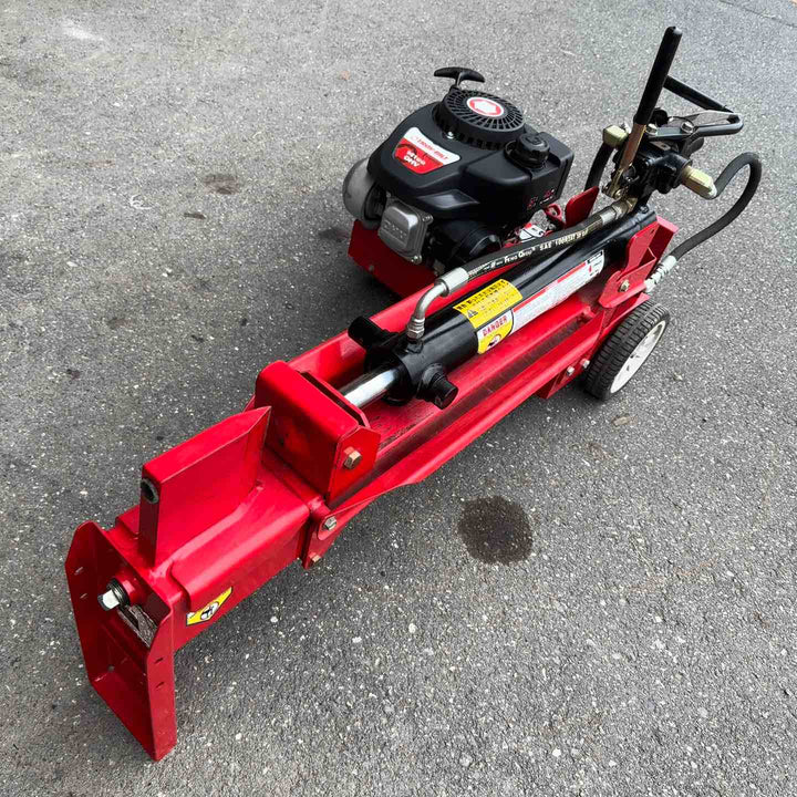 【中古・店頭受取り限定】 TROY-BILT 8t エンジン式 薪割り機 LS-8T 【桶川店】