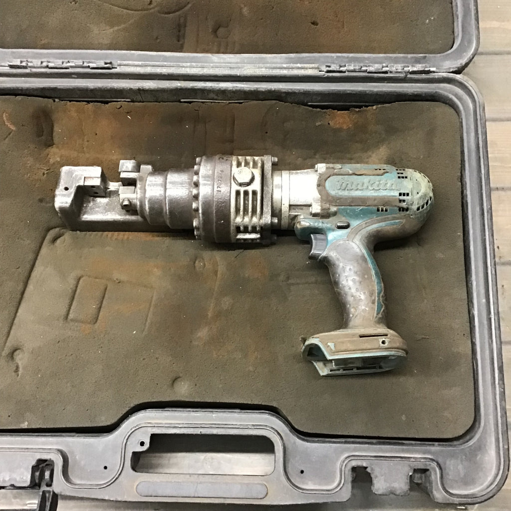 ジャンク品】☆オグラ(Ogura) コードレス鉄筋カッター HCC-16DFと思