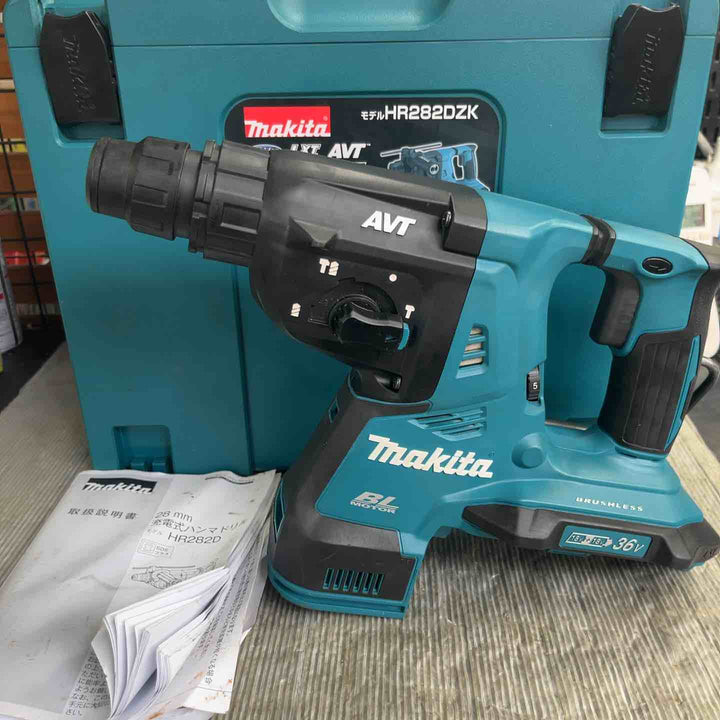 ★マキタ(makita) コードレスハンマドリル HR282DZK【草加店】