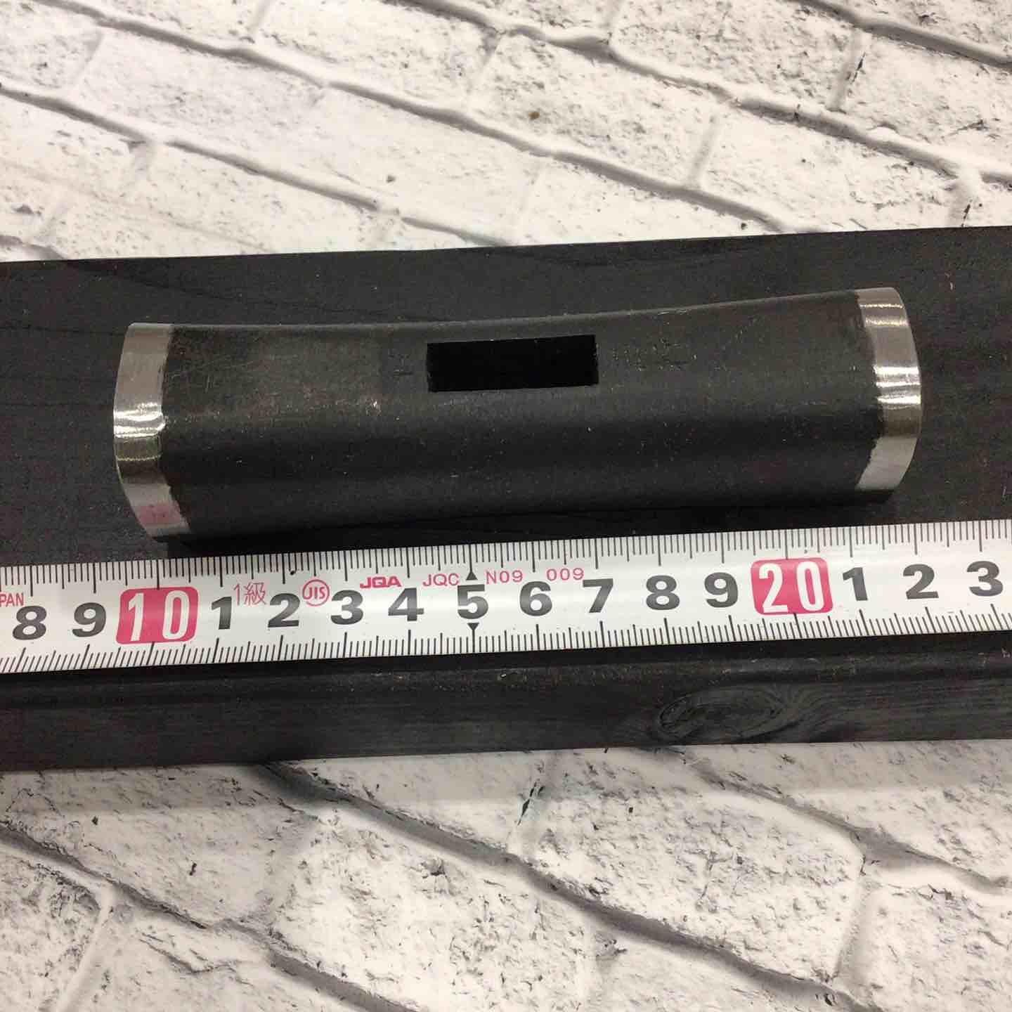 菱貫 ダルマ四角玄能(玄翁) 刻印 280g 80匁【八潮店】