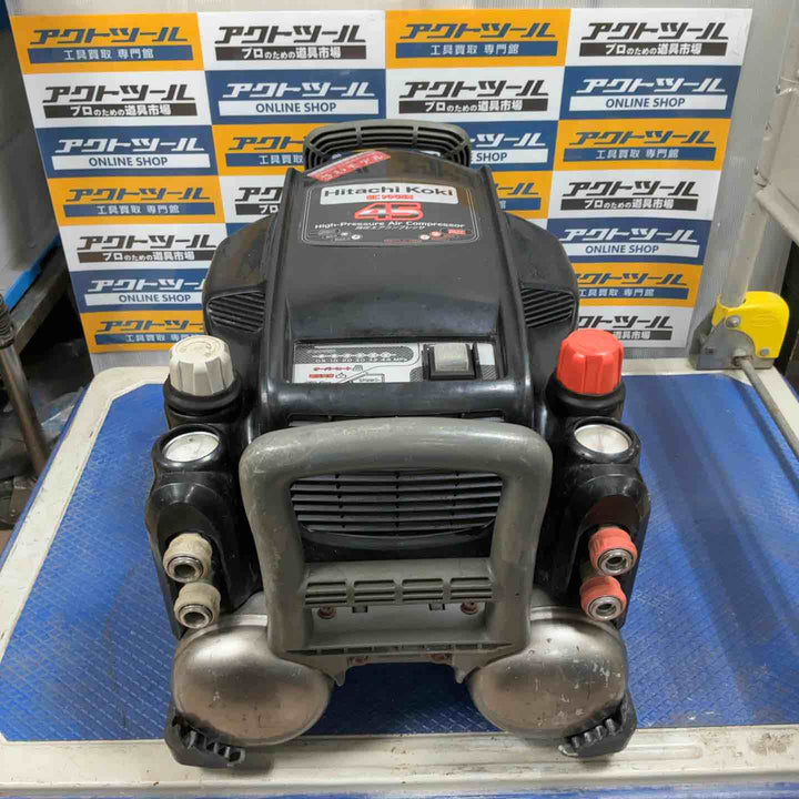 ★ハイコーキ(HIKOKI ※旧:日立工機) エアコンプレッサー EC1445H【草加店】