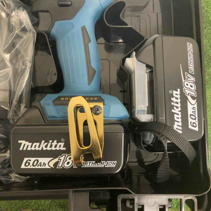 【20周年限定カラー】マキタ(makita) コードレスインパクトドライバー プレミアムブルー TD173DGXPB【町田店】