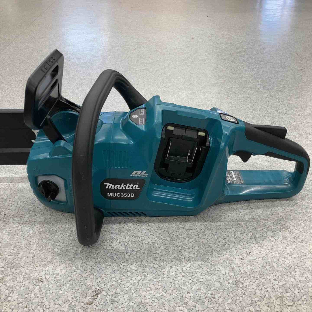 ★マキタ(makita) コードレスチェーンソー MUC353DZ【八潮店】