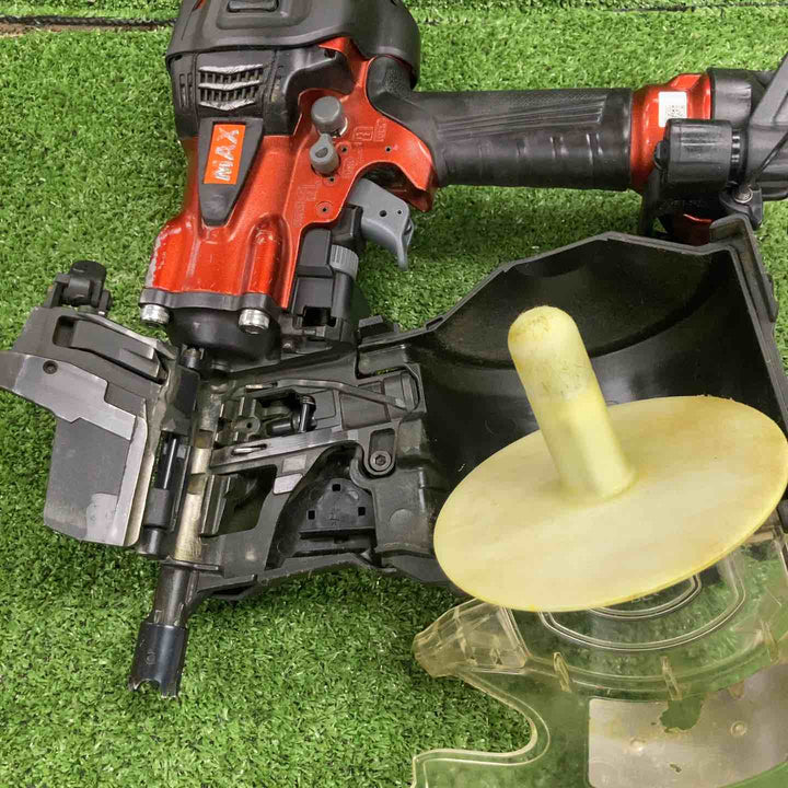 ★マックス(MAX) 高圧エア釘打ち機 HN-75N4(D)-R【川崎店】