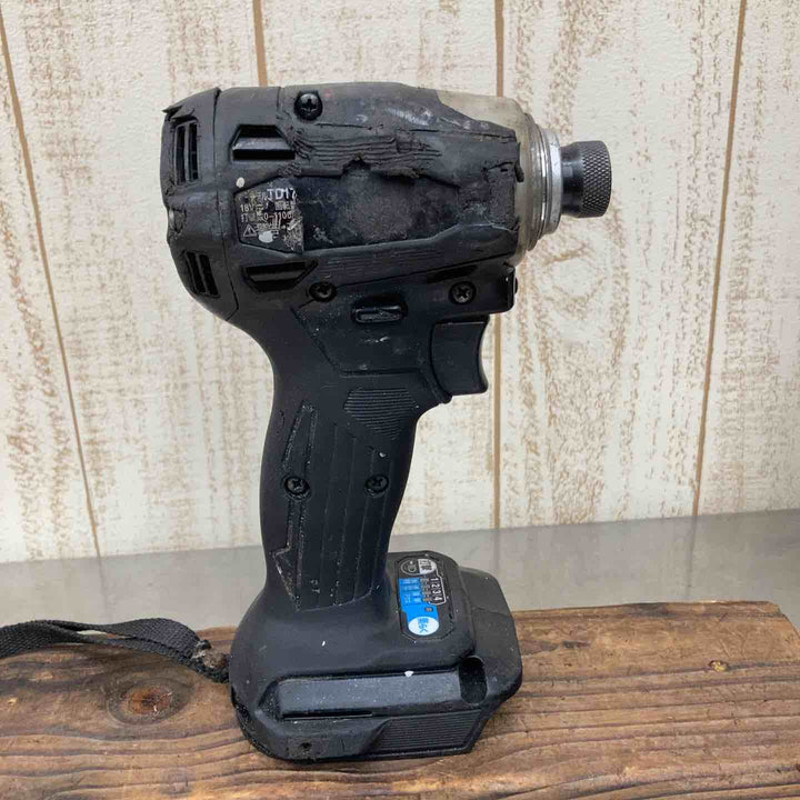 【中古品】★マキタ makita コードレスインパクトドライバー TD172DRGXB 18V フルセット【柏店】
