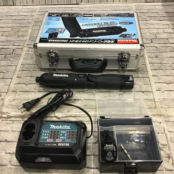 ★マキタ(makita) コードレスペンインパクトドライバー TD022DSHXB【川口店】