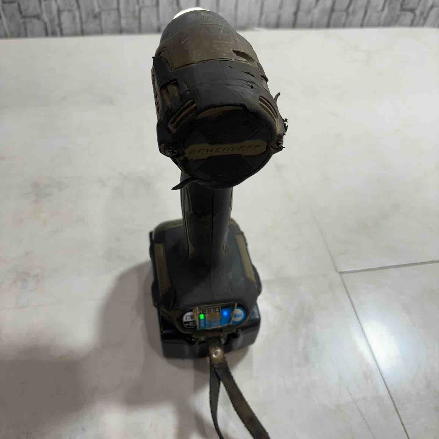 ☆マキタ(makita) 18V コードレスインパクトドライバー TD173DRGXO