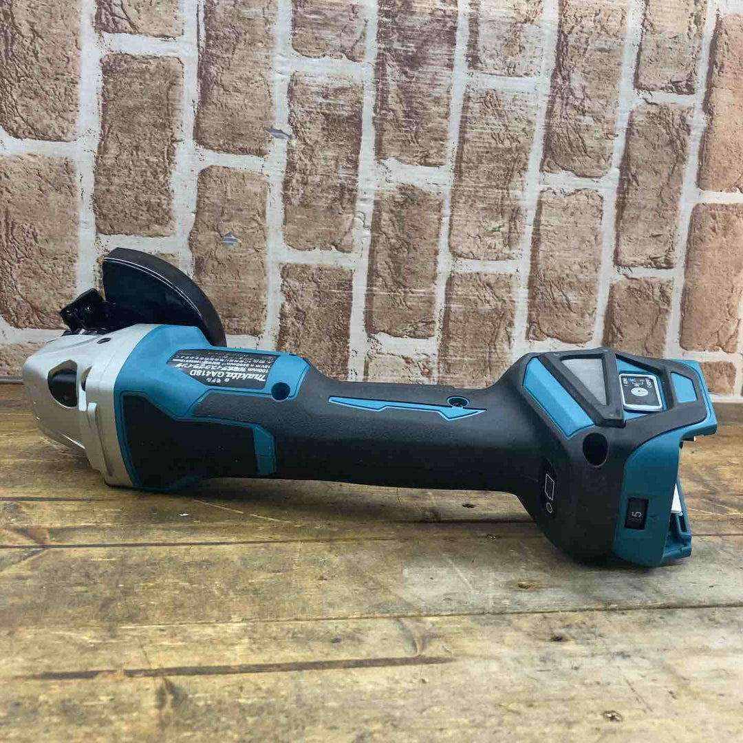★マキタ(makita) 100mmコードレスディスクグラインダ GA418DZ【所沢店】