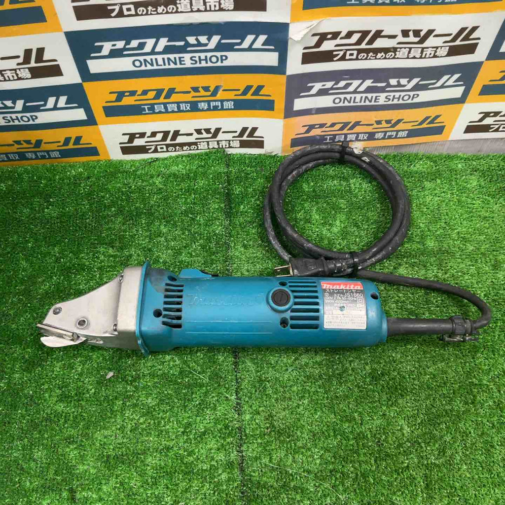 マキタ(makita) ストレートシャー JS1660【桶川店】 ◇マキタ(makita) ストレートシャー JS1660【草加店】 – アクトツール