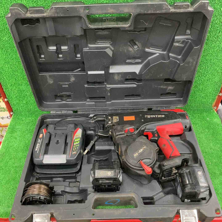 ★マックス(MAX) 鉄筋結束機 ツインタイア RB-440T-B2C/1440A【川崎店】